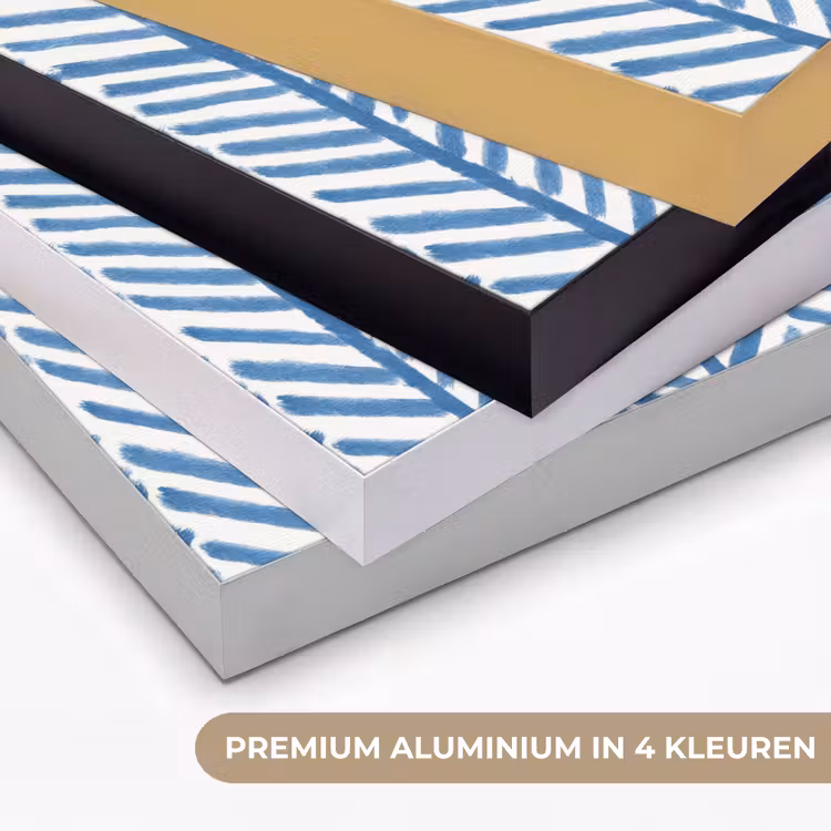 Art Frame - Patroon - Streep - Blauw — 2