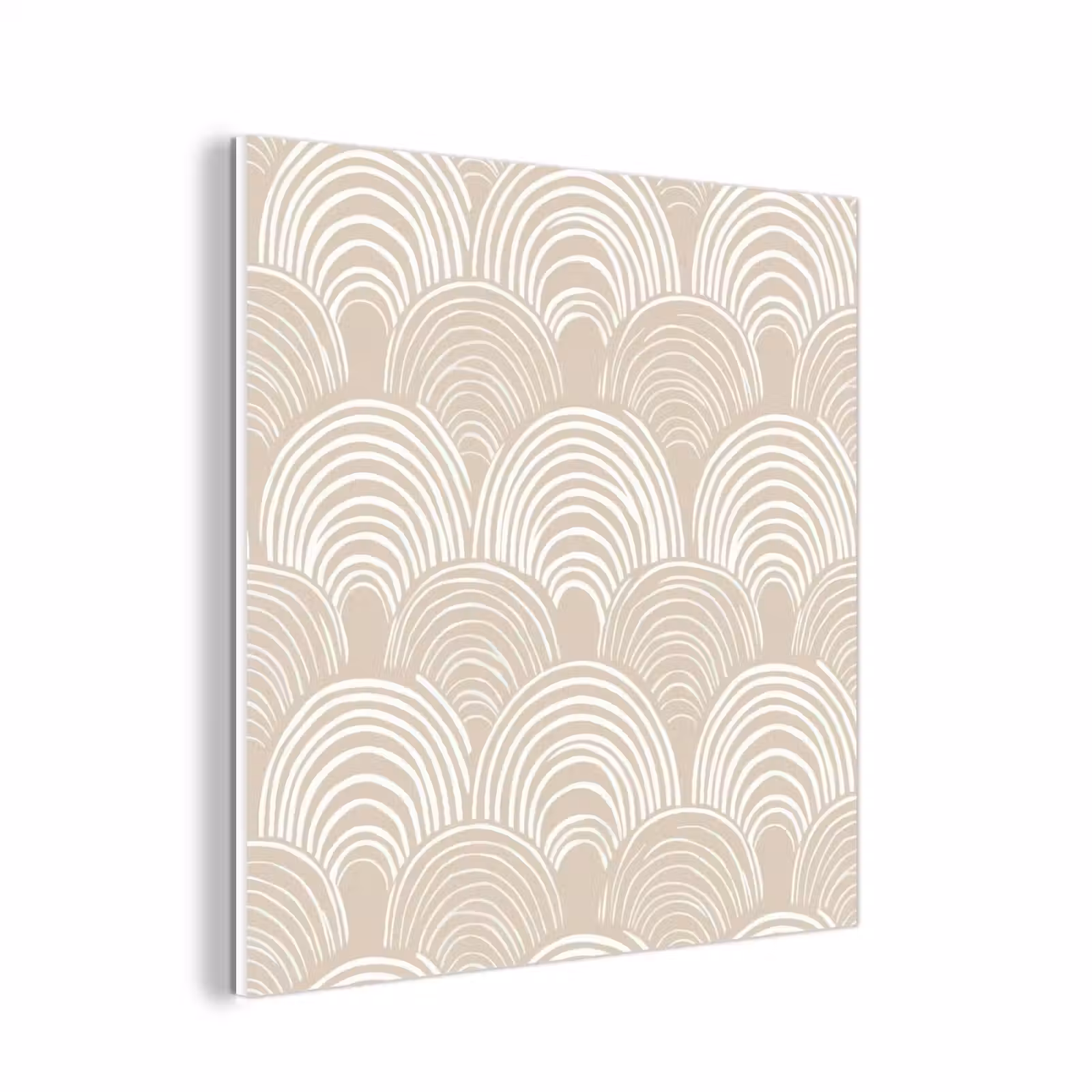Forex - Golven - Structuur - Beige — 1