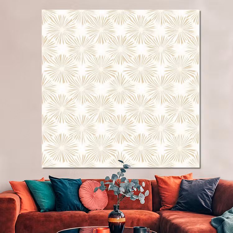 Forex - Abstract - Motief - Beige — 3
