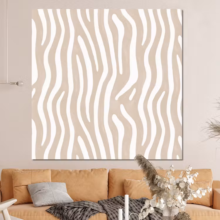 Forex - Abstract - Zebra - Beige — 4