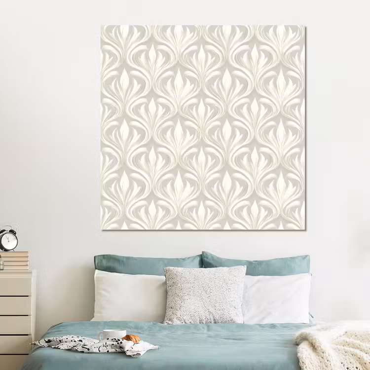 Forex - Barok - Patroon - Beige — 2