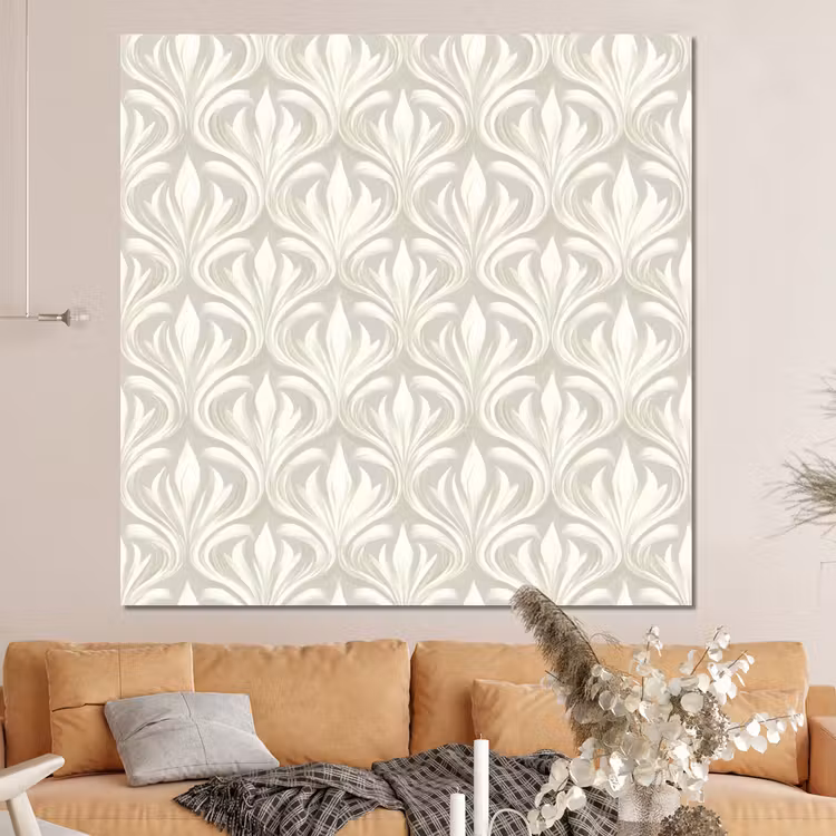Forex - Barok - Patroon - Beige — 4