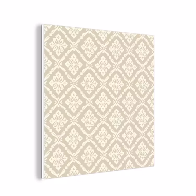 Forex - Floraal - Ornament - Beige — 1