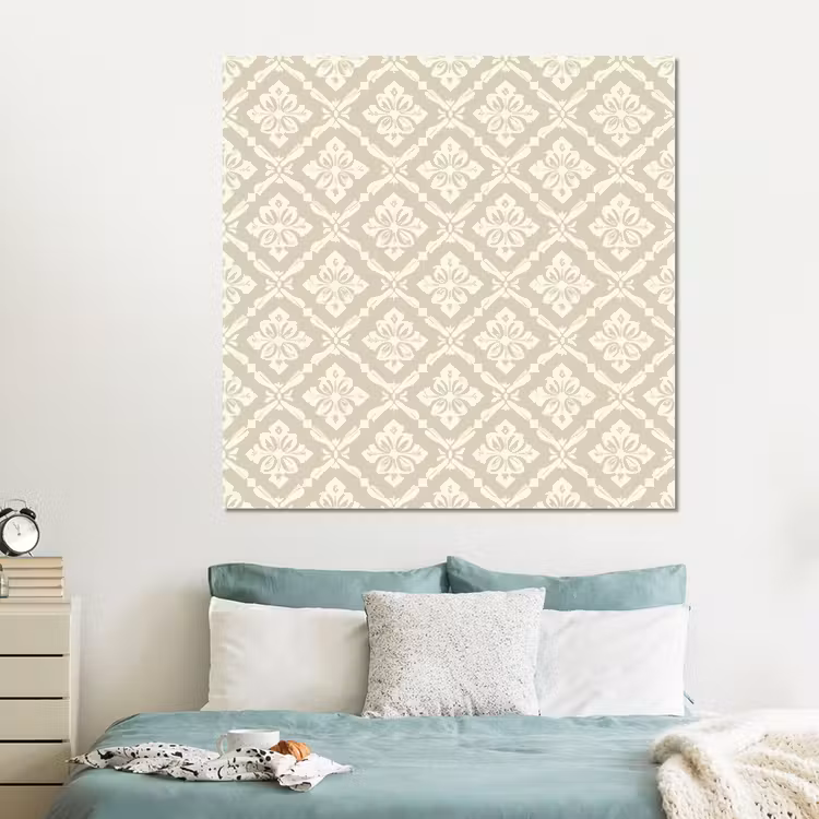Forex - Floraal - Ornament - Beige — 2
