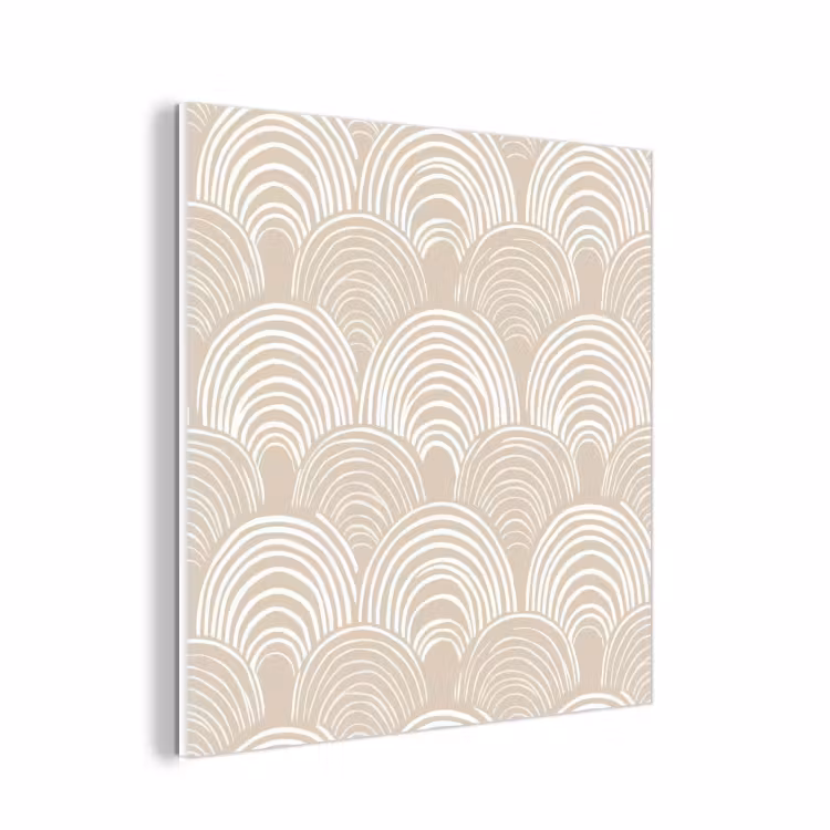 Forex - Golven - Structuur - Beige — 1