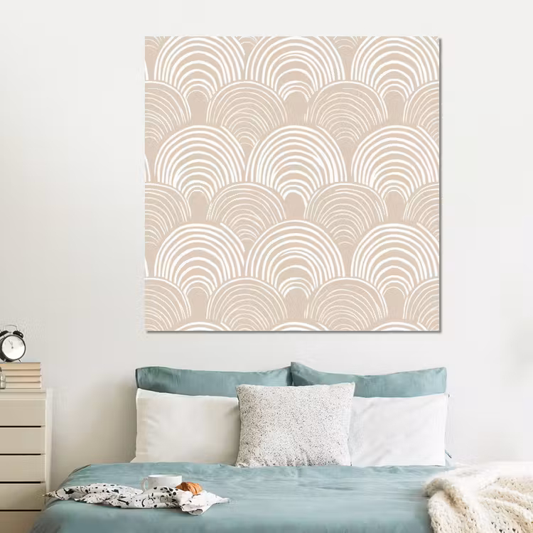Forex - Golven - Structuur - Beige — 2