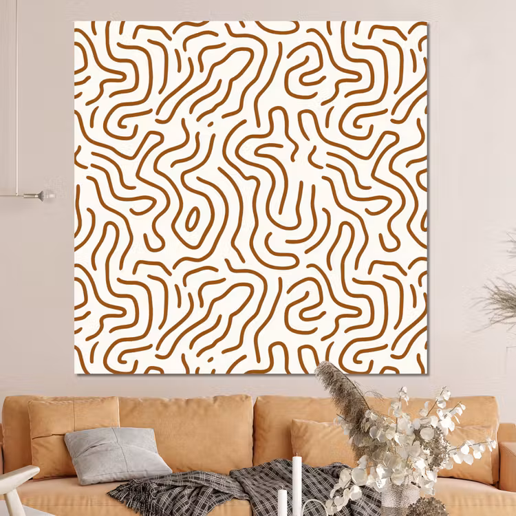 Forex - Minimalistisch - Patroon - Terracotta — 4