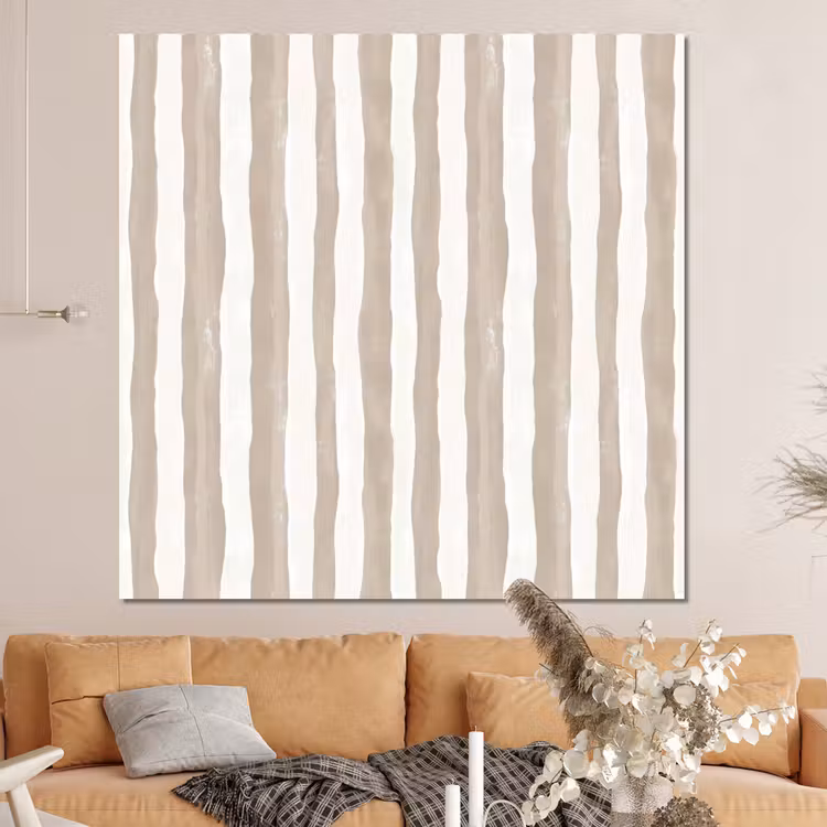 Forex - Minimalistisch - Strepen - Beige — 4