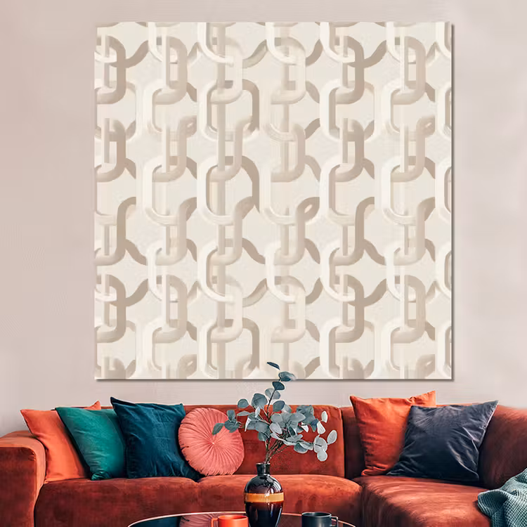 Forex - Motief - Abstract - Beige — 3