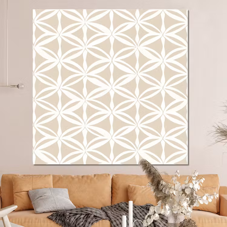 Forex - Motief - Modern - Beige — 4