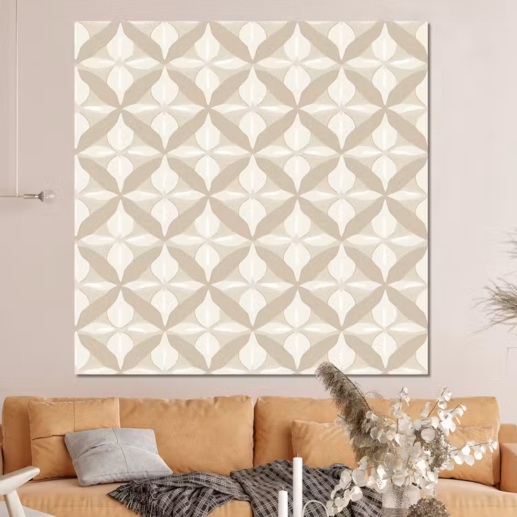 Forex - Patroon - Klassiek - Beige — 4