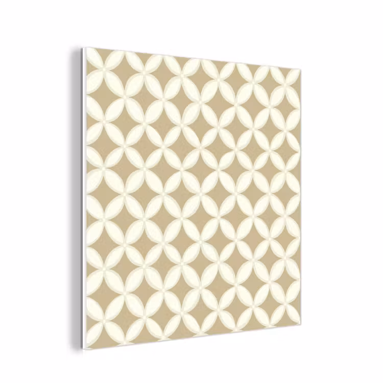 Forex - Symmetrisch - Motief - Beige — 1