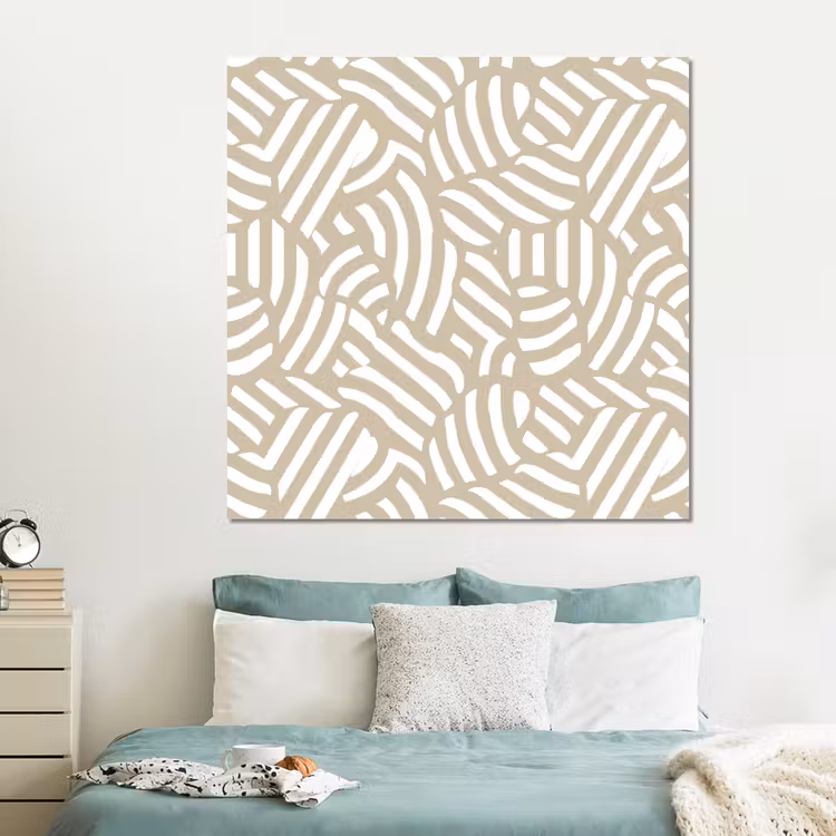 Forex - Abstract - Modern - Beige — 2