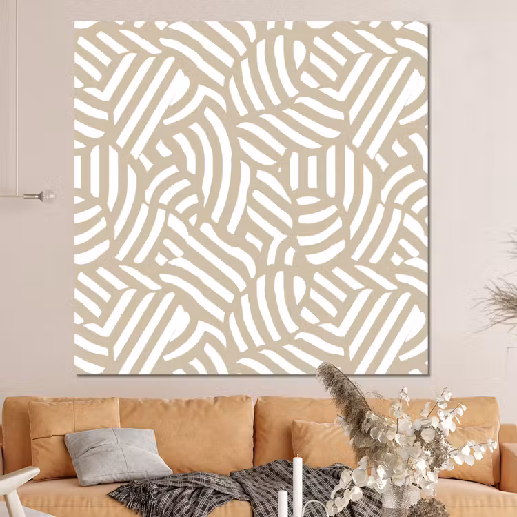 Forex - Abstract - Modern - Beige — 4