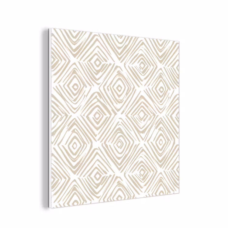 Forex - Abstract - Ruit - Beige — 1
