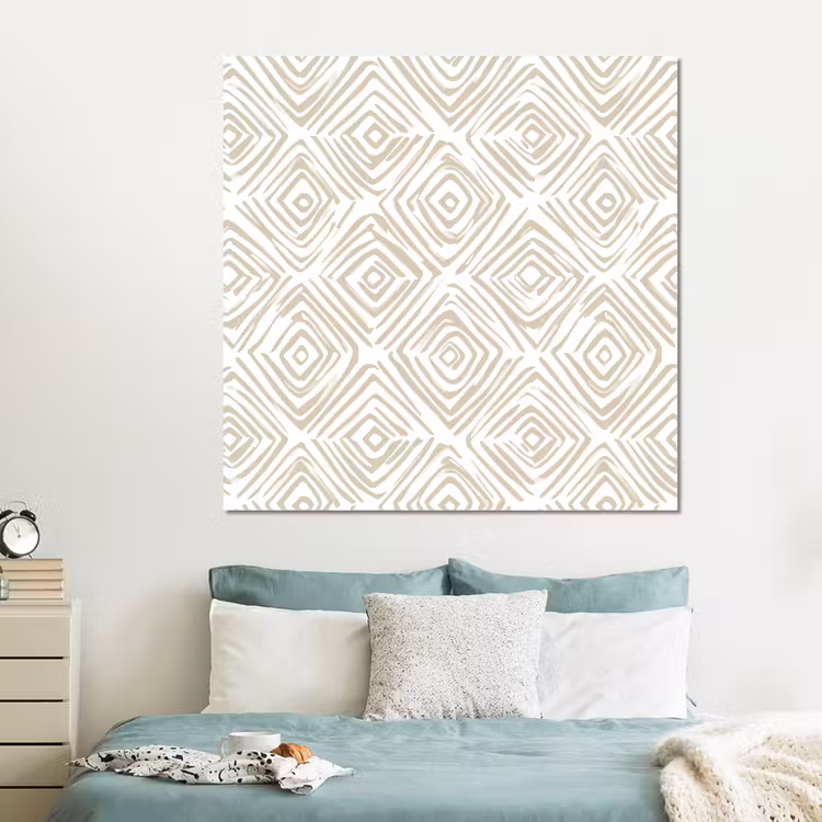 Forex - Abstract - Ruit - Beige — 2