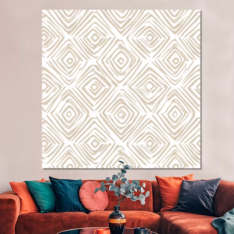 Forex - Abstract - Ruit - Beige — 3