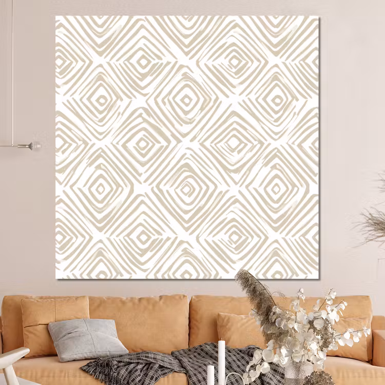 Forex - Abstract - Ruit - Beige — 4