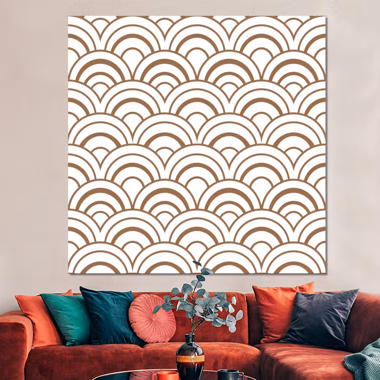 Forex - Klassiek - Motief - Terracotta — 3