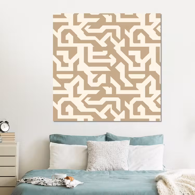 Forex - Modern - Abstract - Beige — 2