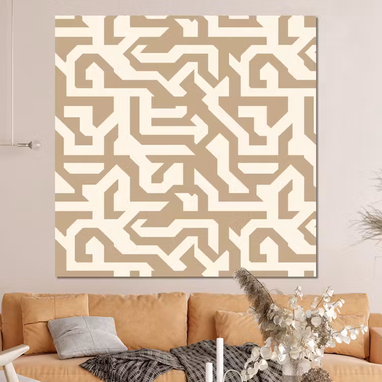 Forex - Modern - Abstract - Beige — 4