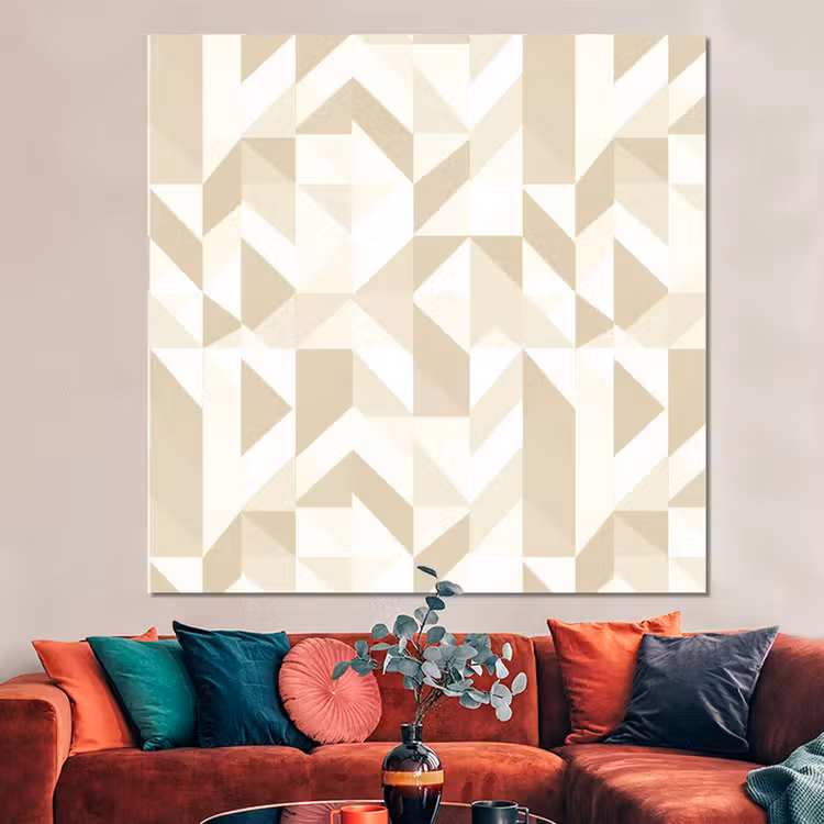 Forex - Modern - Abstract - Beige — 3