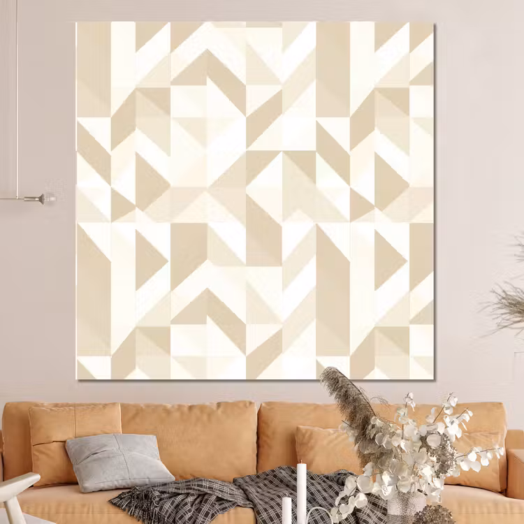 Forex - Modern - Abstract - Beige — 4