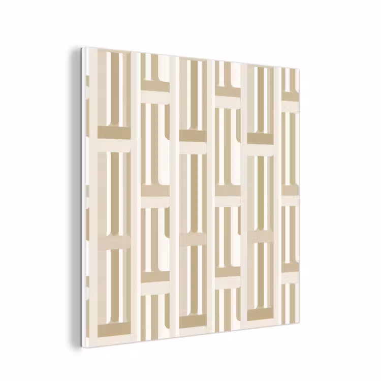 Forex - Modern - Geometrisch - Beige — 1