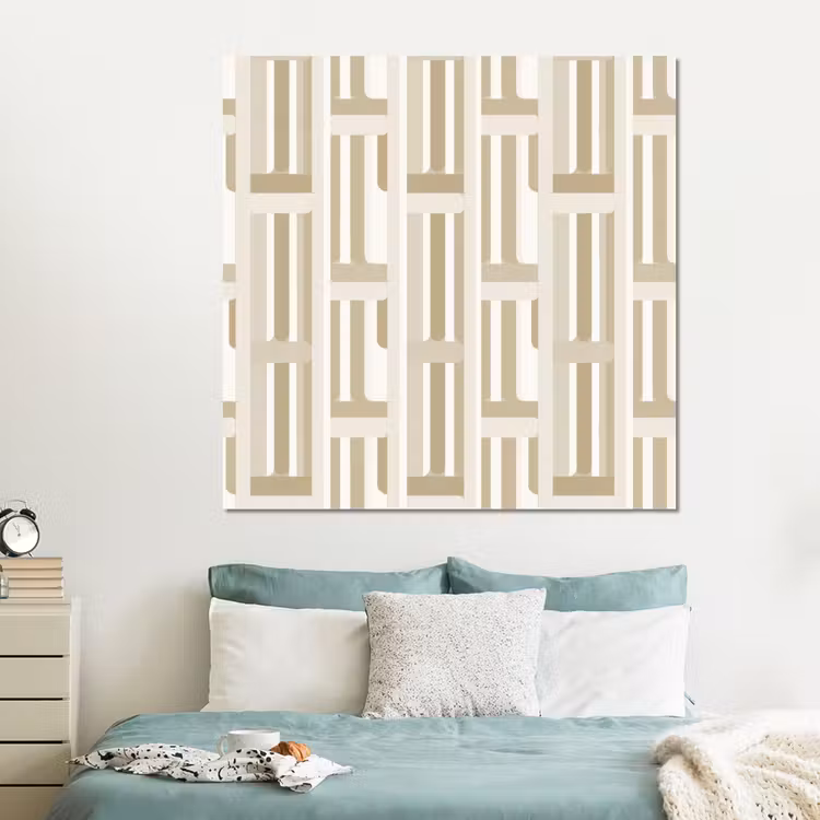 Forex - Modern - Geometrisch - Beige — 2