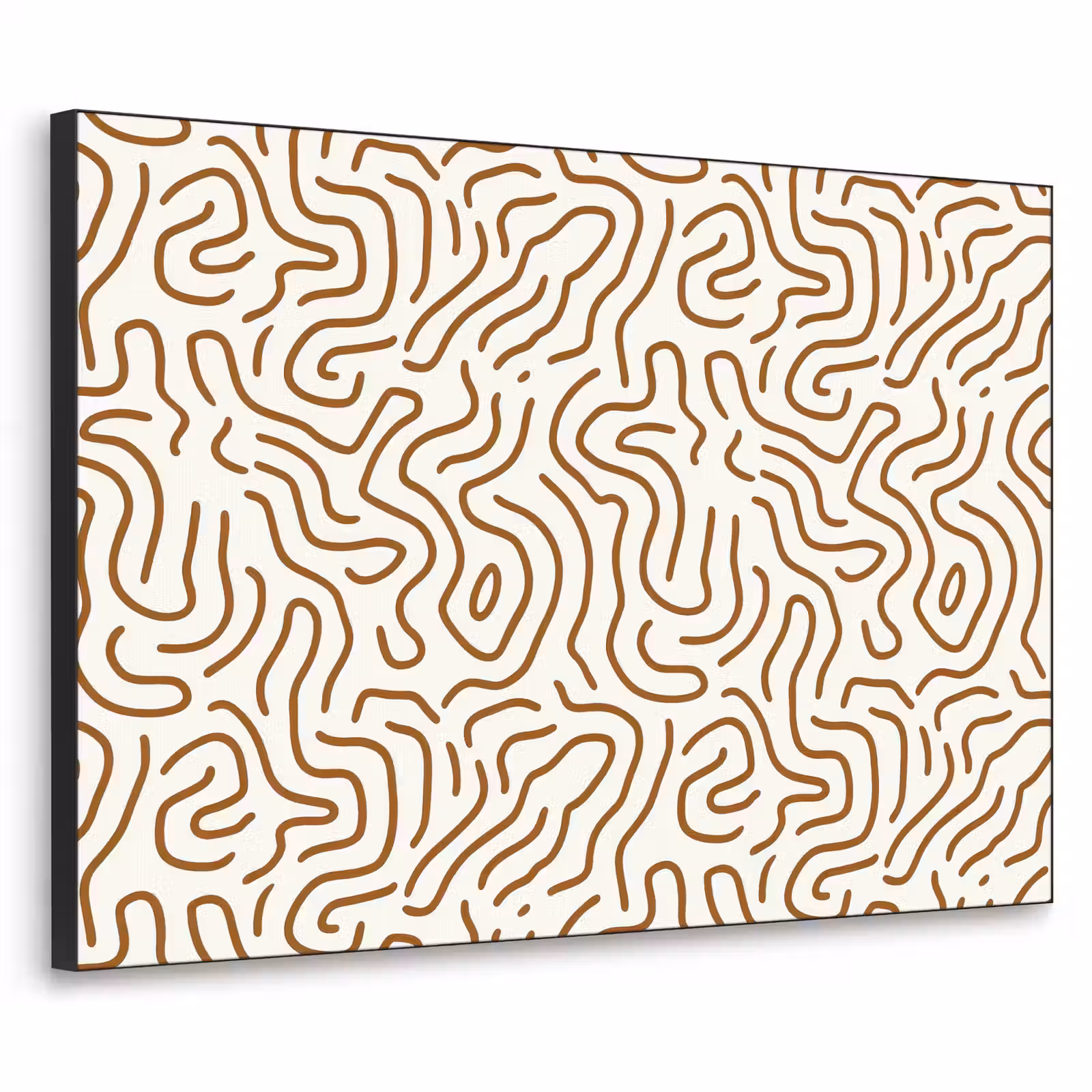 Art Frame - Minimalistisch - Patroon - Terracotta — 1