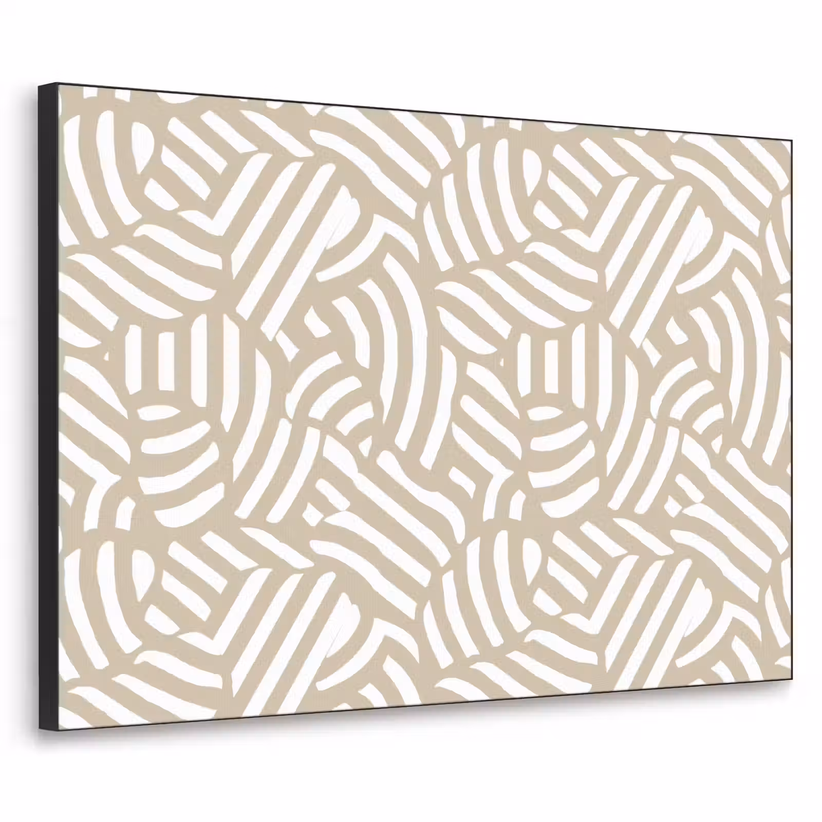 Art Frame - Abstract - Modern - Beige — 1