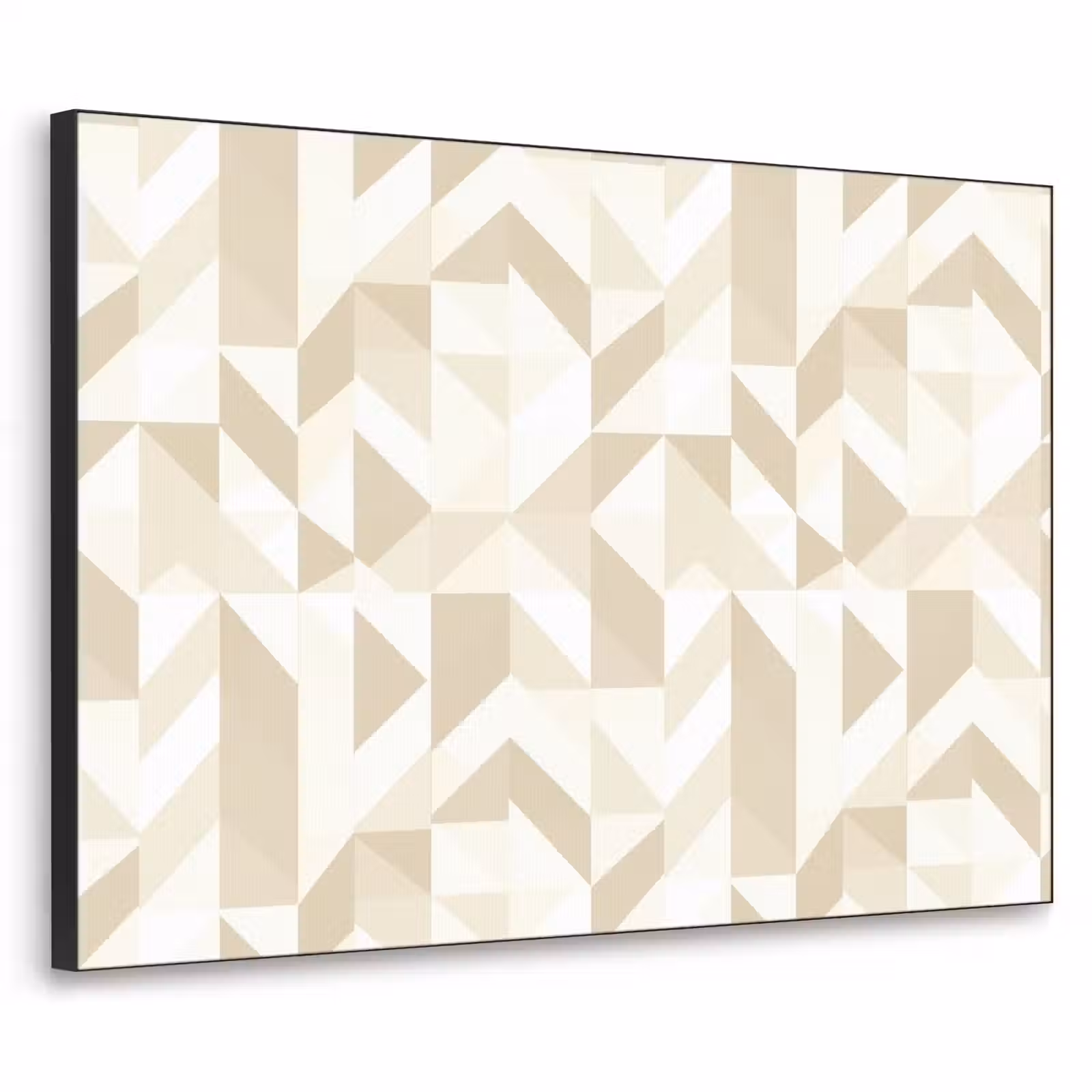 Art Frame - Modern - Abstract - Beige — 1
