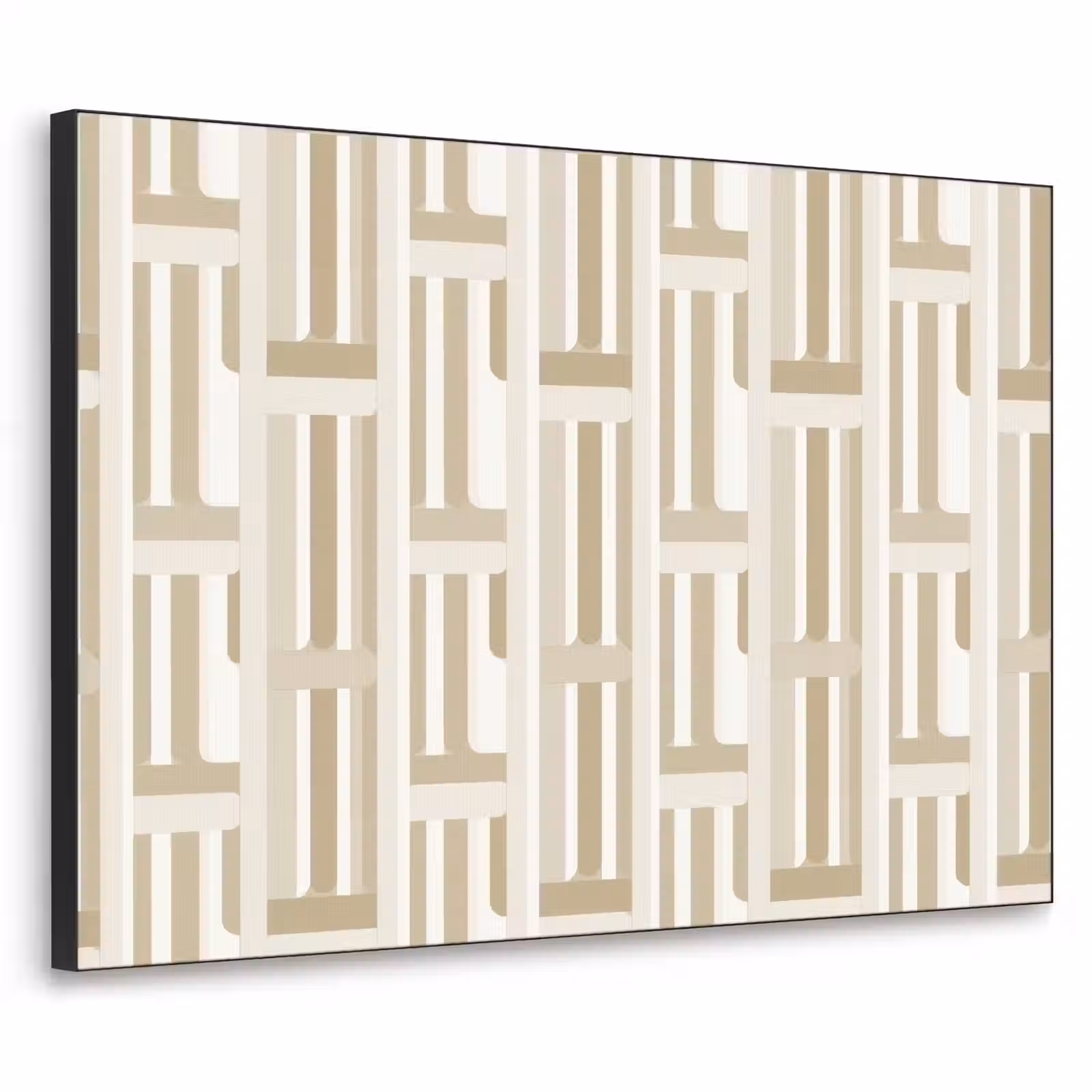 Art Frame - Modern - Geometrisch - Beige — 1