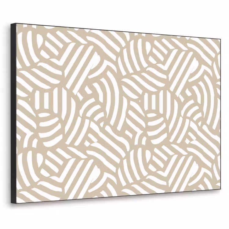 Art Frame - Abstract - Modern - Beige — 1