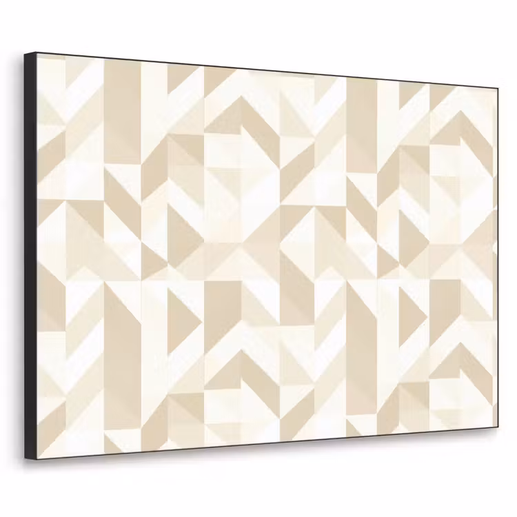 Art Frame - Modern - Abstract - Beige — 1