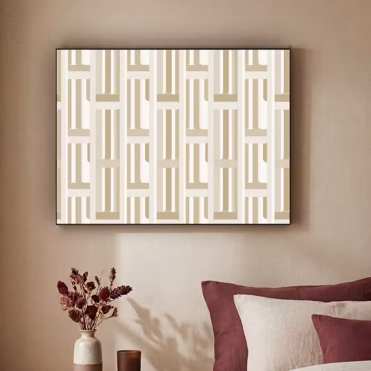 Art Frame - Modern - Geometrisch - Beige — 3