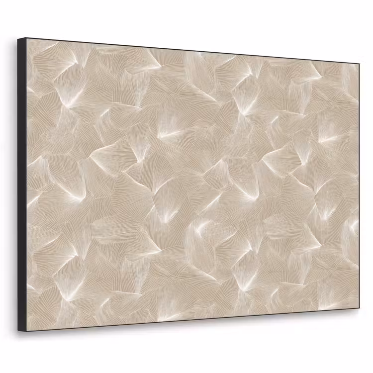 Art Frame - Organisch - Textuur - Beige — 1