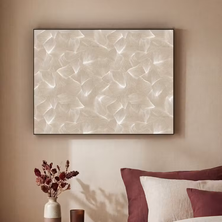 Art Frame - Organisch - Textuur - Beige — 3