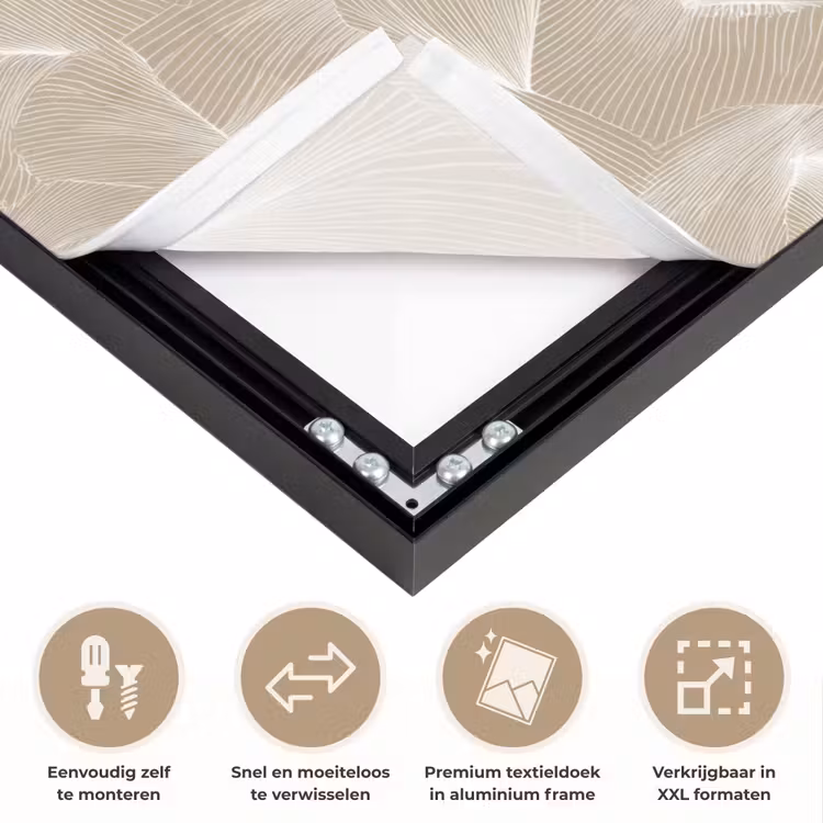 Art Frame - Organisch - Textuur - Beige — 4