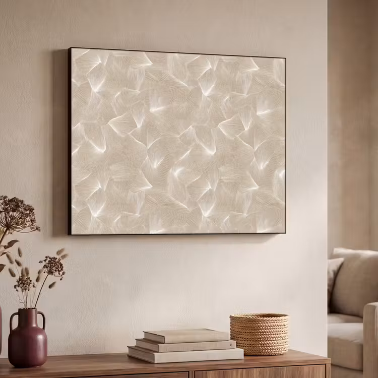 Art Frame - Organisch - Textuur - Beige — 7