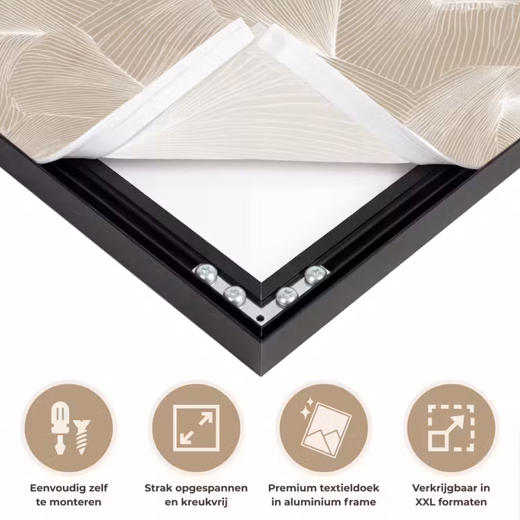 Art Frame - Organisch - Textuur - Beige — 8
