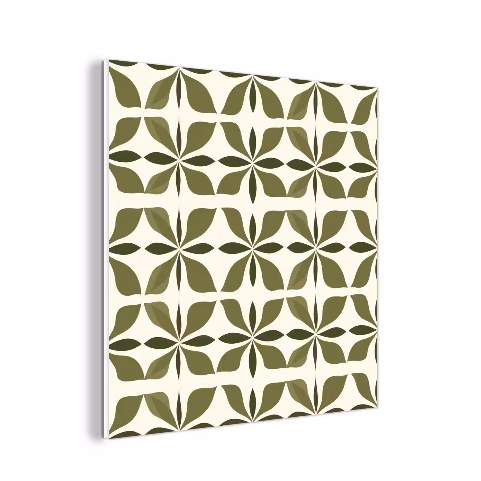 Forex - Botanisch - Retro - Groen — 1