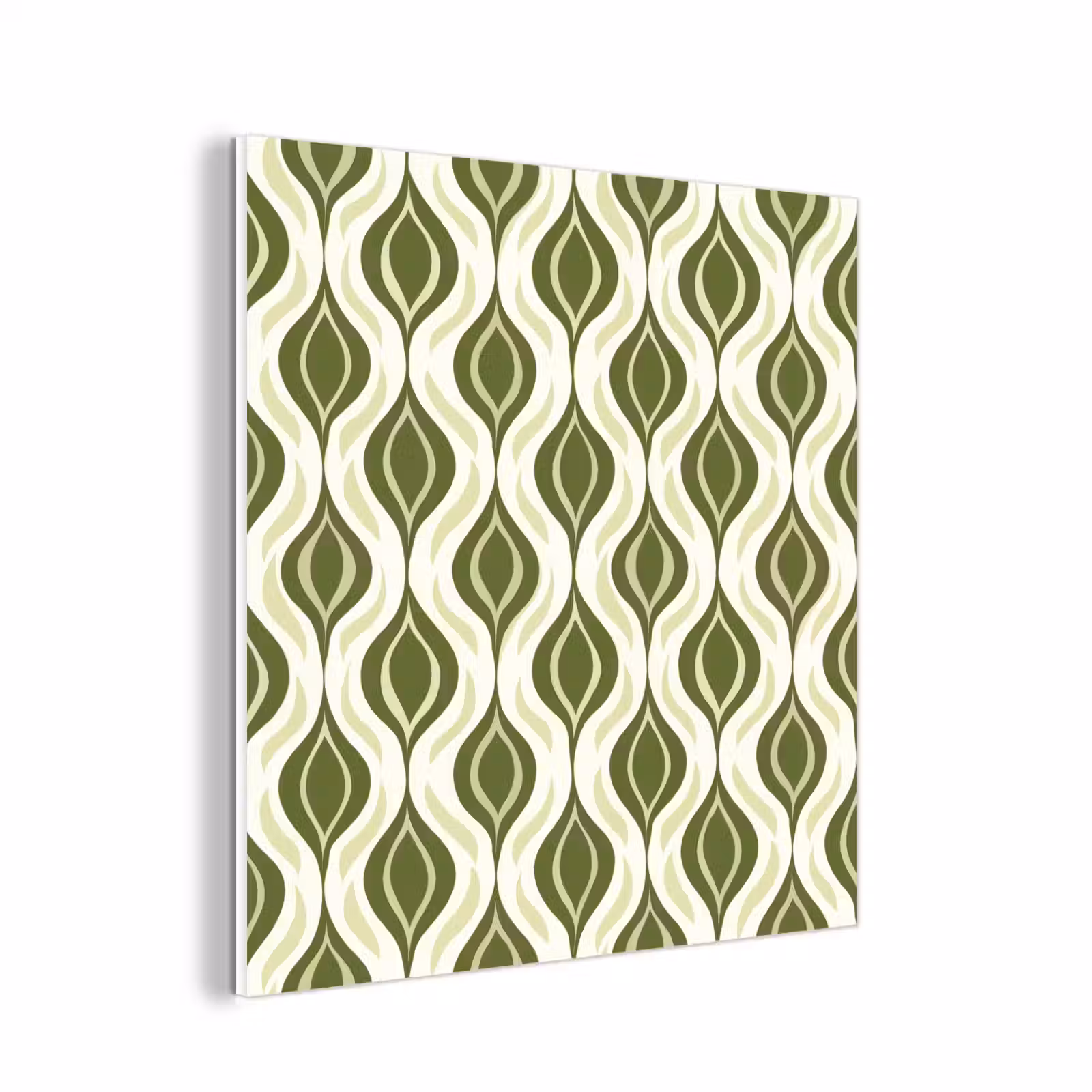 Forex - Patroon - Retro - Groen — 1