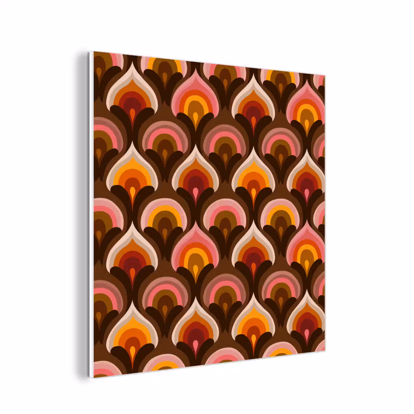 Forex - Patroon - Retro - Kleurrijk — 1