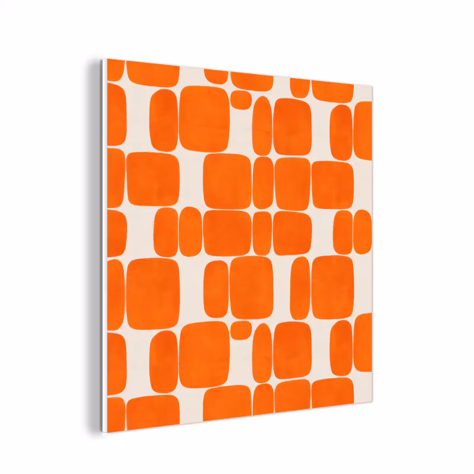 Forex - Patroon - Retro - Oranje — 1