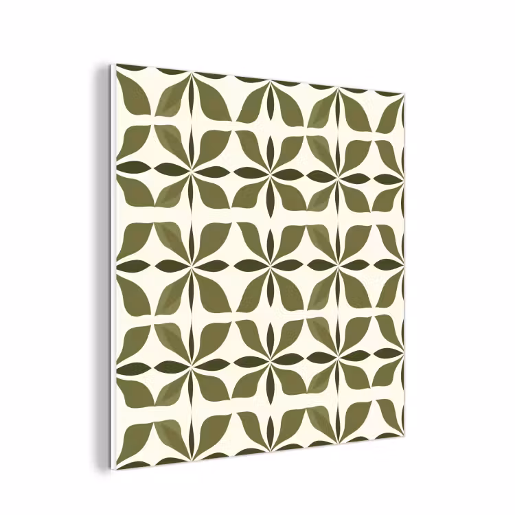 Forex - Botanisch - Retro - Groen — 1