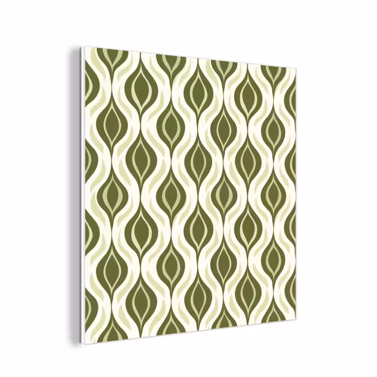 Forex - Patroon - Retro - Groen — 1