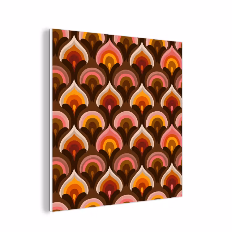 Forex - Patroon - Retro - Kleurrijk — 1