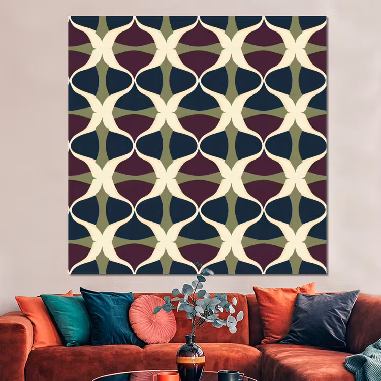 Forex - Abstract - Retro - Kleurrijk — 3