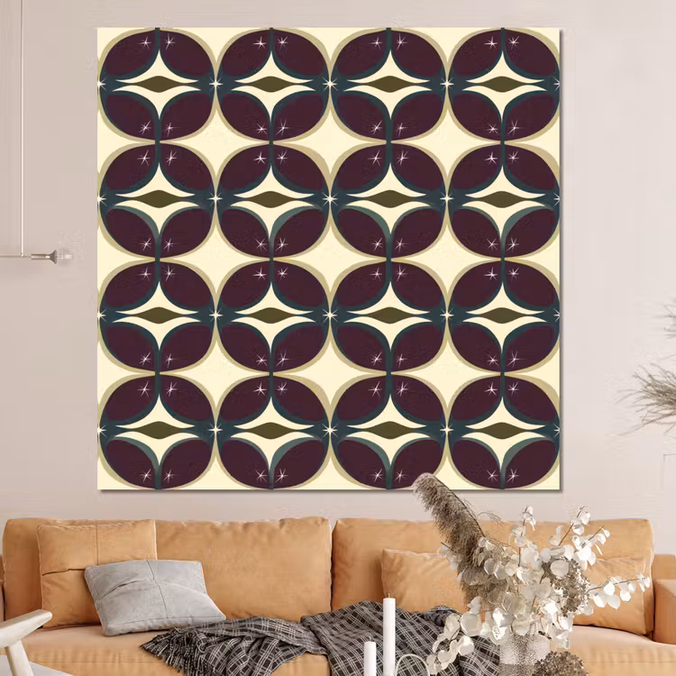 Forex - Cirkel - Retro - Kleurrijk — 4